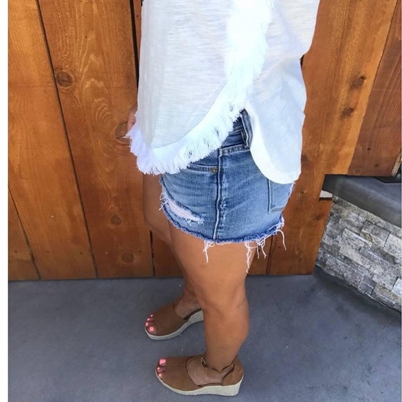 Stella & Dot Sloane Knit Tee - Picture 11 of 15